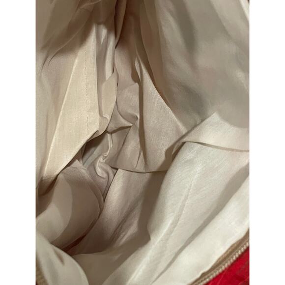 NWT Mountain Mamas Floral  Frenzy handbag with wooden detail handle - Picture 11 of 11